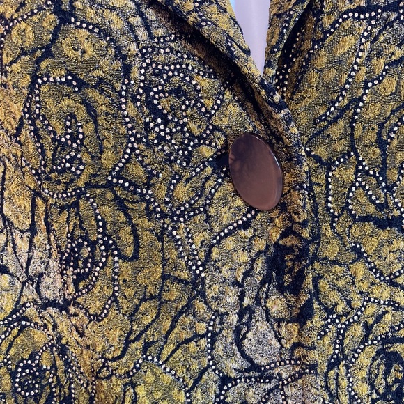 Blazer with single button closure - Picture 5 of 6